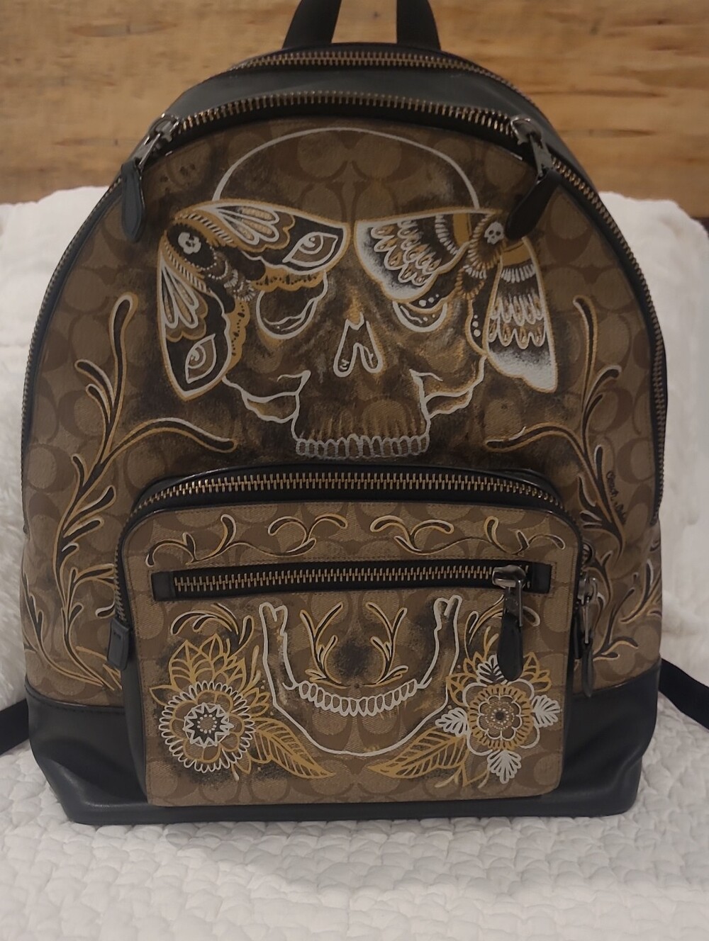 Coach X Chelsea Champlain Backpack Tattoo 36243